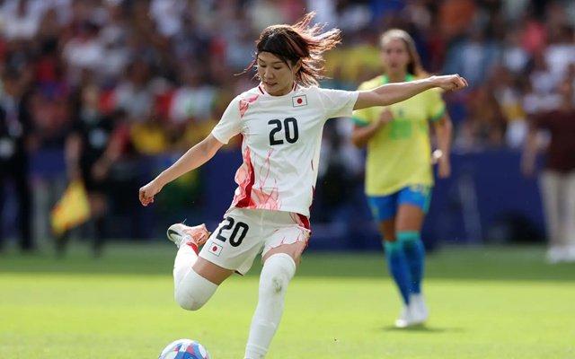 周六012奥运女足：美国女vs日本女，胜负比分深度解析，一场巅峰对决，谁主沉浮？