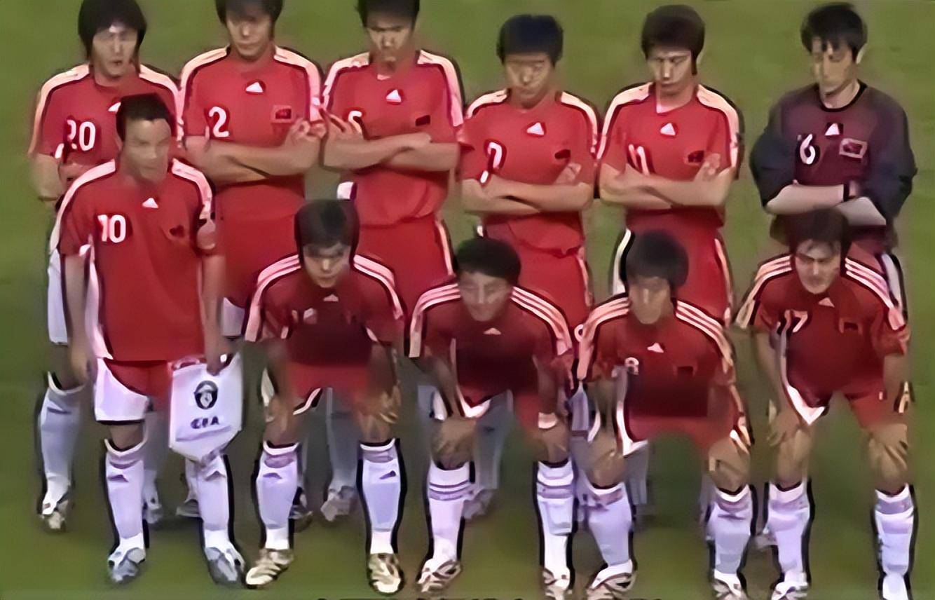 16年前，他为中国国奥攻入历史唯一进球！强行带伤出战成了伤仲永。