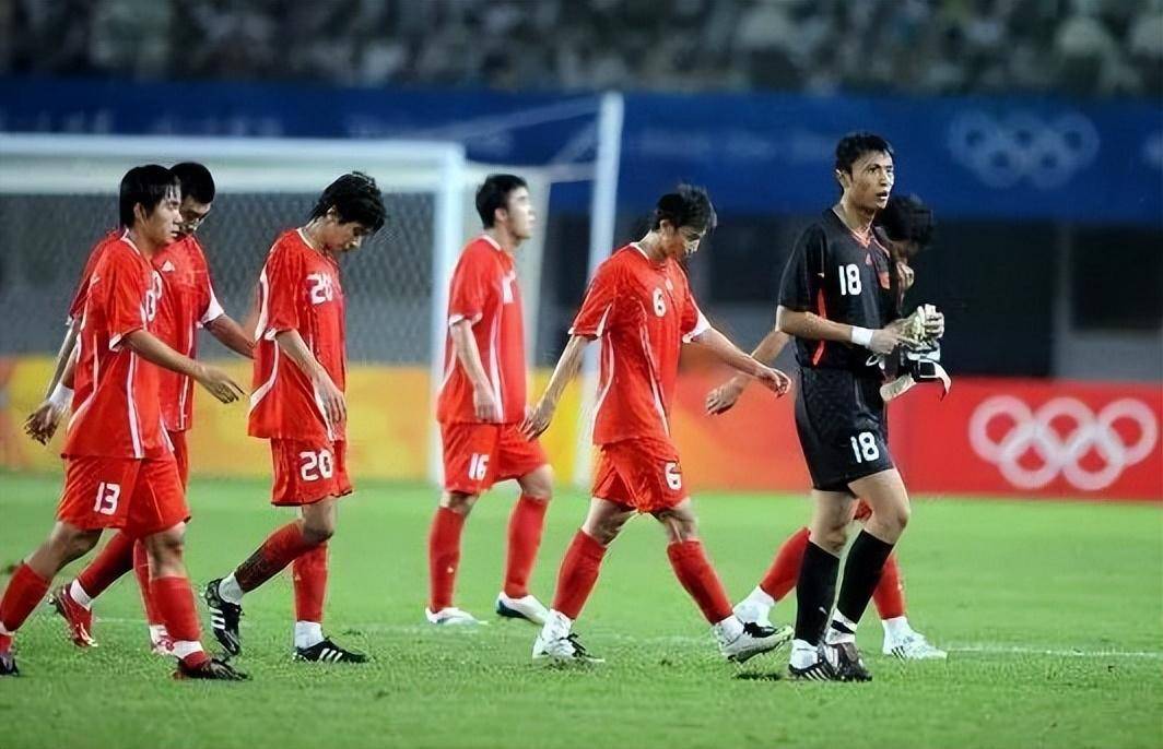 16年前，他为中国国奥攻入历史唯一进球！强行带伤出战成了伤仲永。