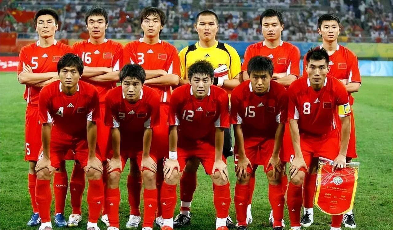 16年前，他为中国国奥攻入历史唯一进球！强行带伤出战成了伤仲永。