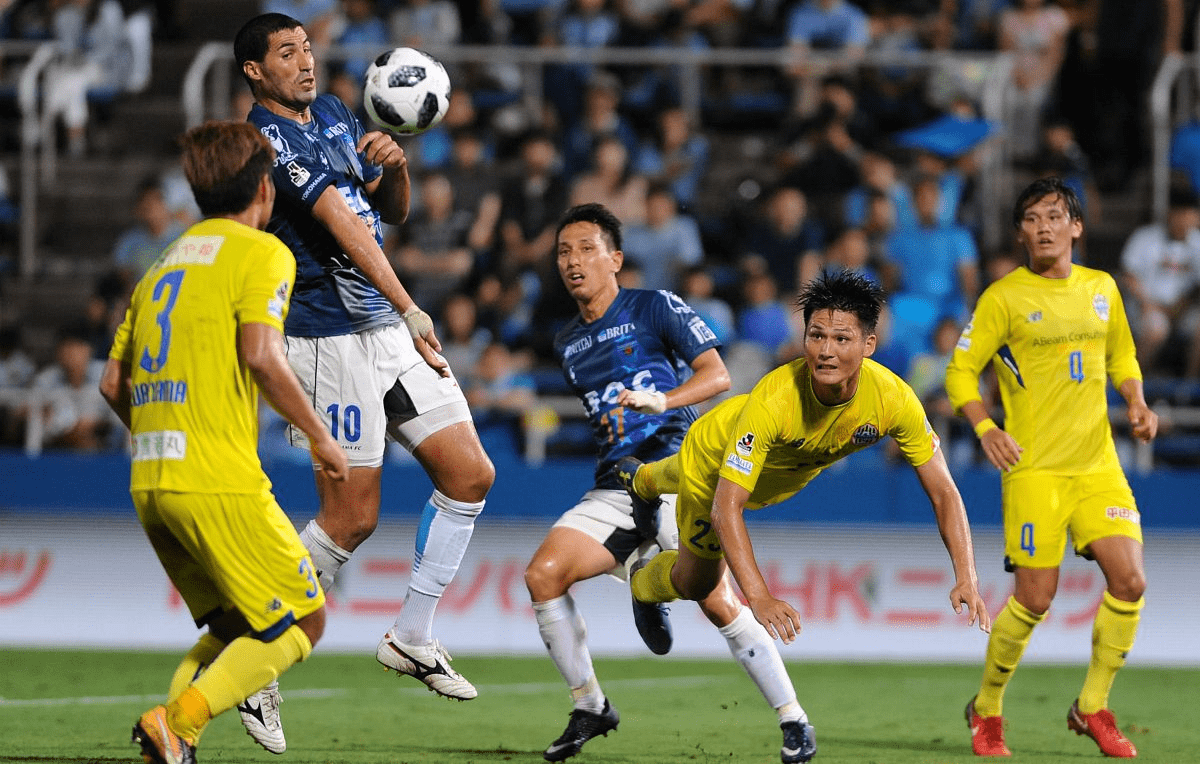 周日001日职：町田泽维亚vs湘南海洋——绿茵场上的激情碰撞