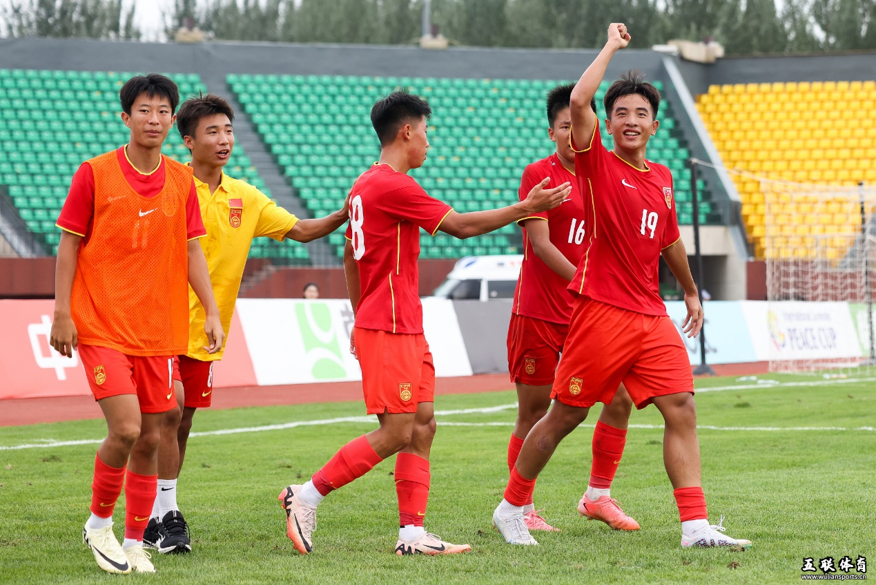 CFA中国之队·沈阳“和平杯”落幕 中国U-16男足夺冠