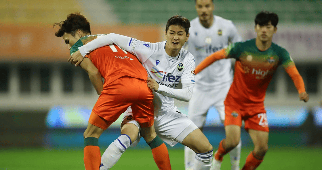 周六004韩职第29轮：大邱FC VS仁川联，前几次交锋都是平手，回到主场势必拿3分？