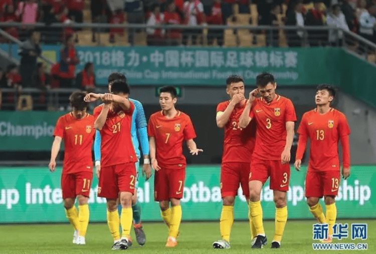 盘点国足6起大比分输球的“耻辱”纪录