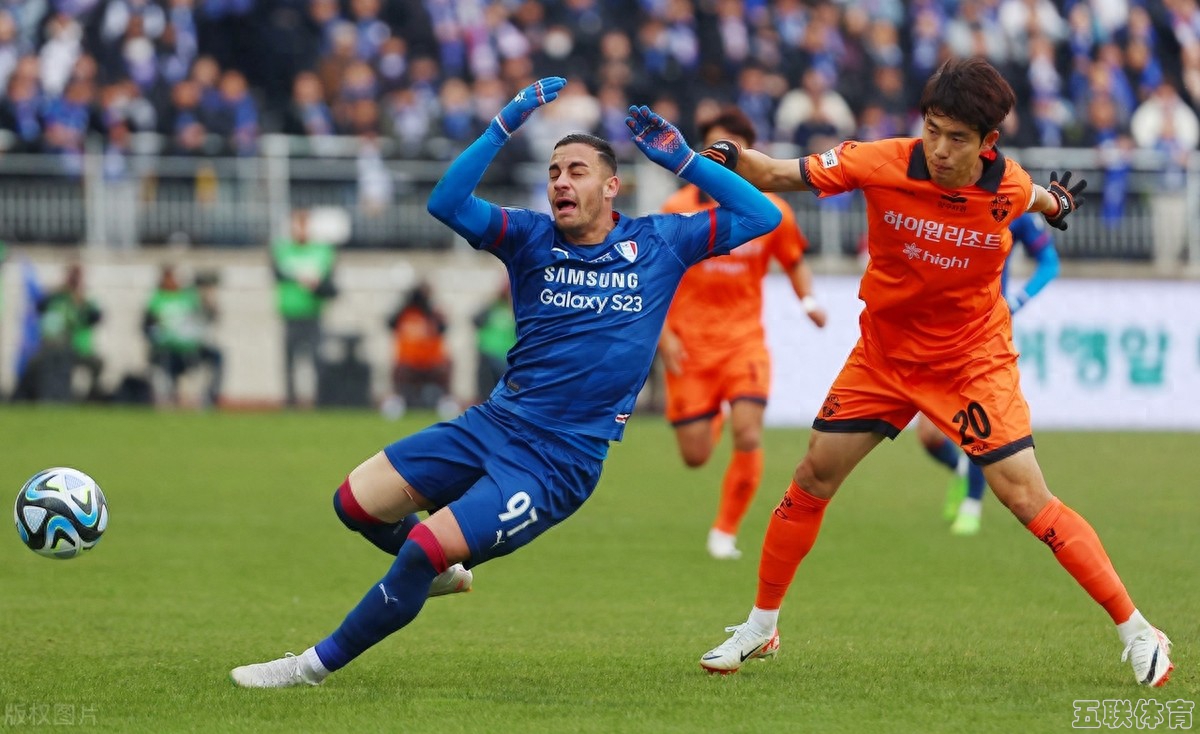 周六002韩职：江原FCVS浦项制铁，主场迎战浦项，历史能否改写？