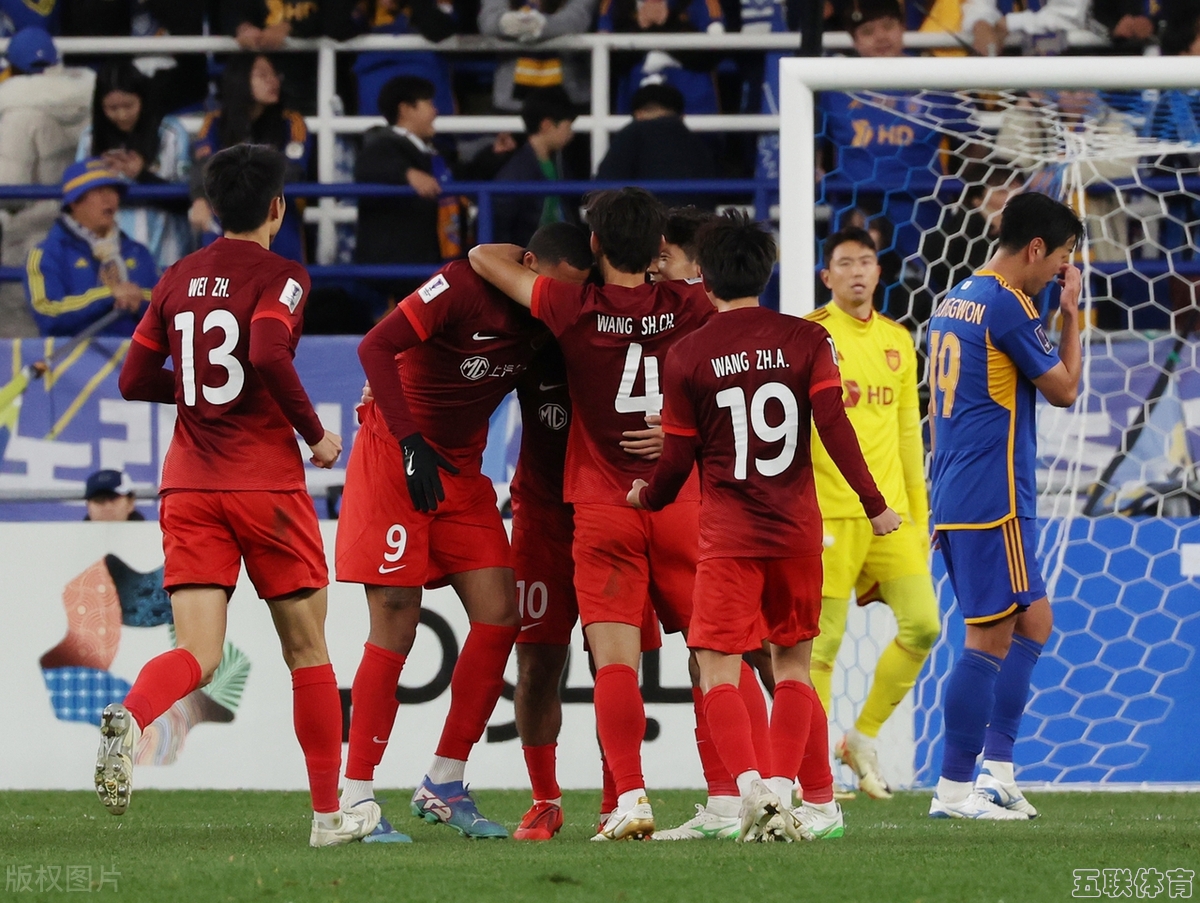 周二003亚冠：上海海港vs光州FC，上海海港力克光州FC展豪情！