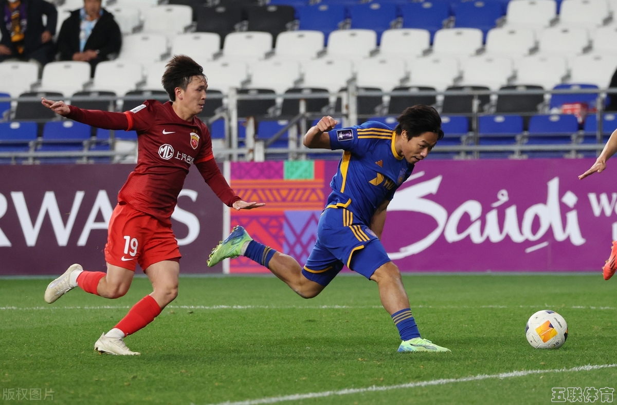 周二003亚冠：上海海港vs光州FC，上海海港力克光州FC展豪情！