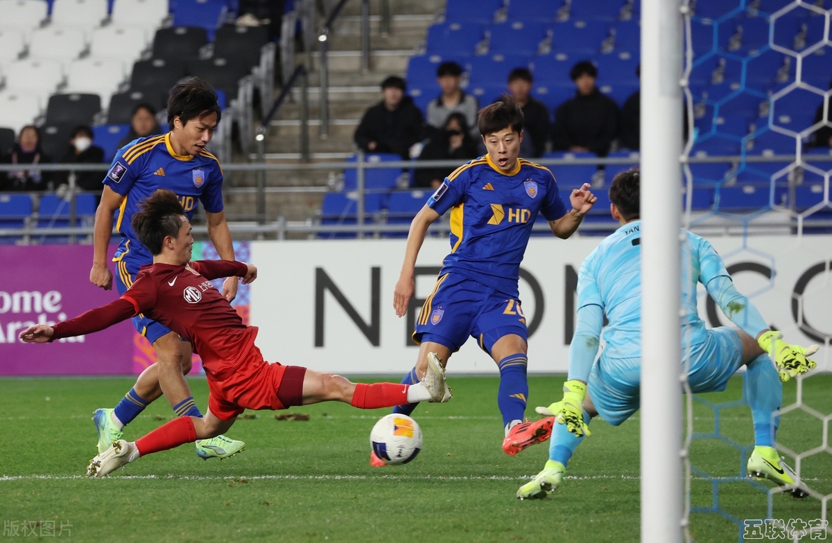 周二003亚冠：上海海港vs光州FC，上海海港力克光州FC展豪情！